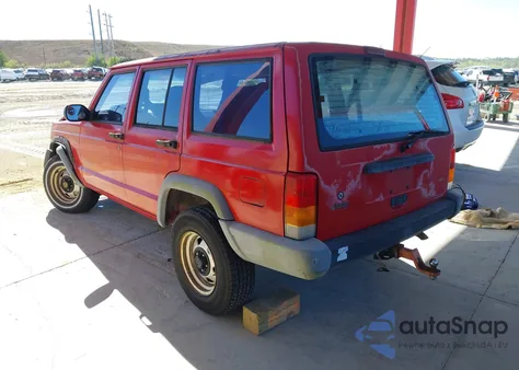 1999 Jeep Cherokee Se z USA, uszkodzony, nr VIN 1J4FT28S4XL667224